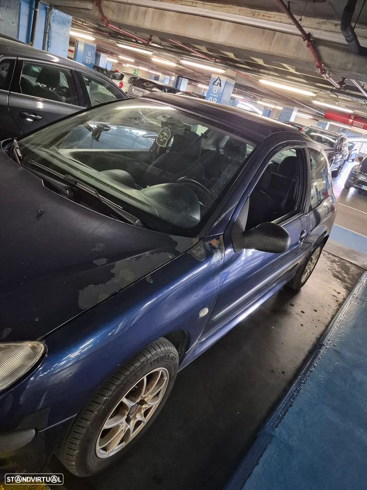Peugeot 206 1.1 XT - 2