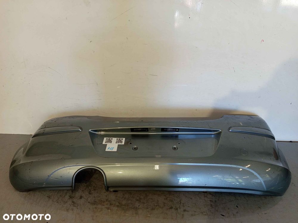 + ZDERZAK TYŁ TYLNY OPEL CORSA D Z163 SZARY 5D 5 DRZWI HB - 1