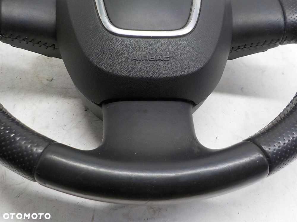 AUDI A3 II 8P KIEROWNICA SKÓRA ŁOPATKI PODUSZKA AIRBAG 8P0880201AJ - 2
