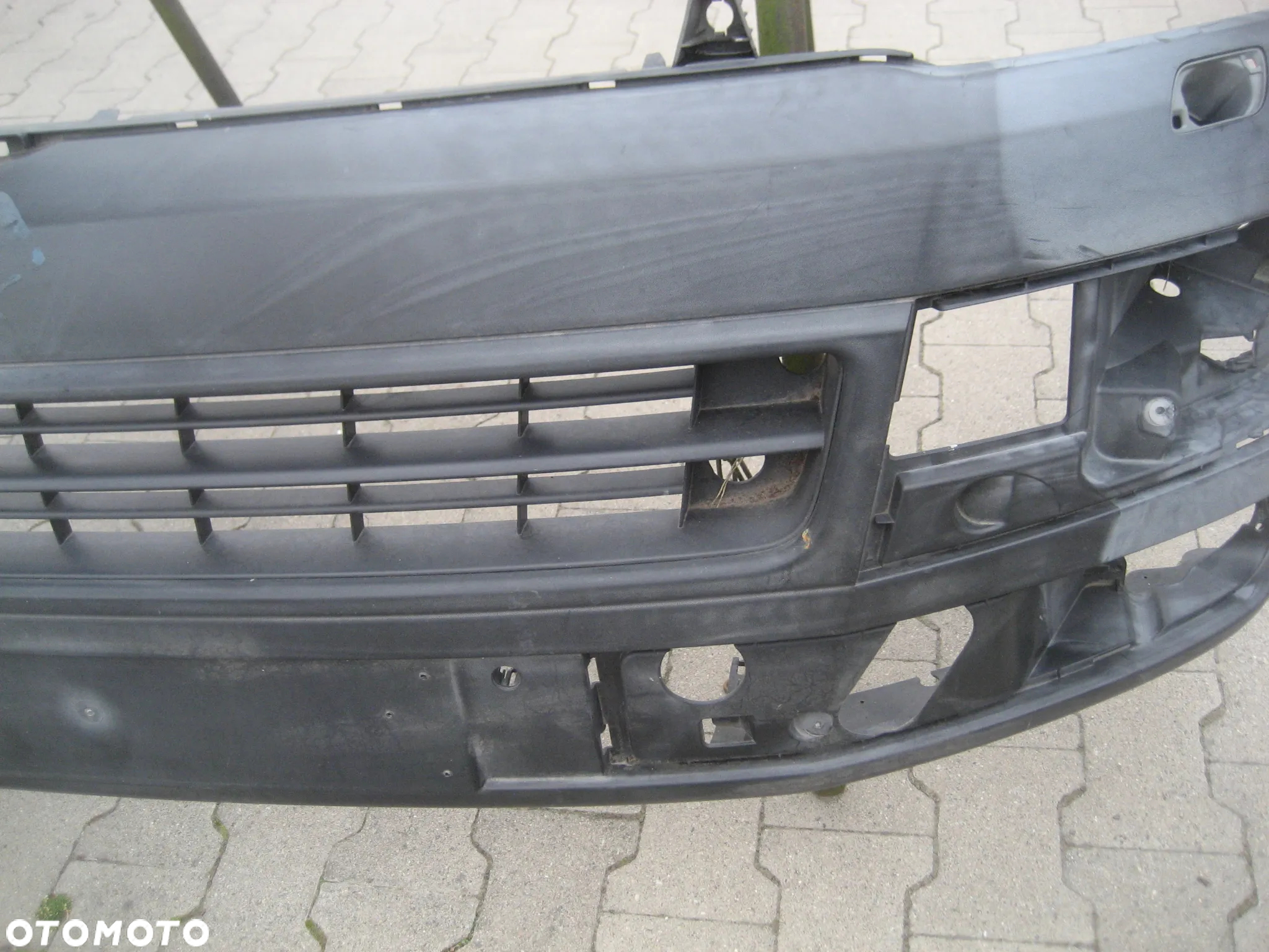 VW T5 LIFT T6 VW T 5  10-14R ZDERZAK PRZEDNI PDC 7e0807221 - 5