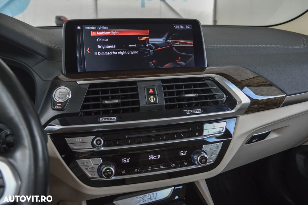 BMW X3 2020 — imagine 24
