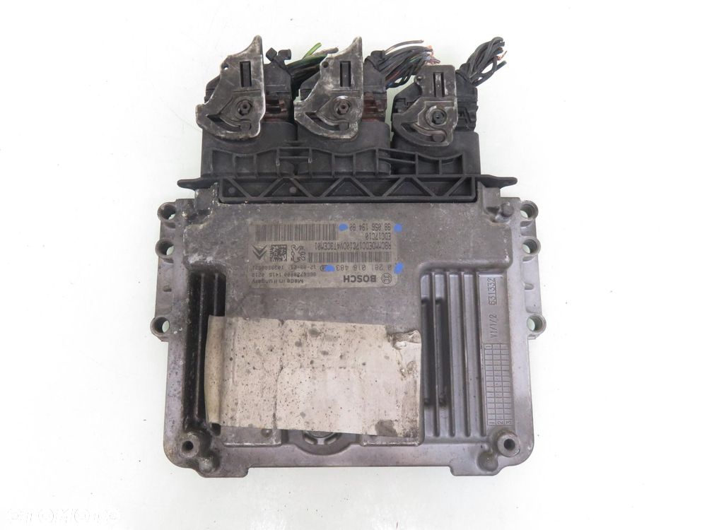 STEROWNIK PEUGEOT 206+ 1.4 HDi 0281018483 9805619480 - 1