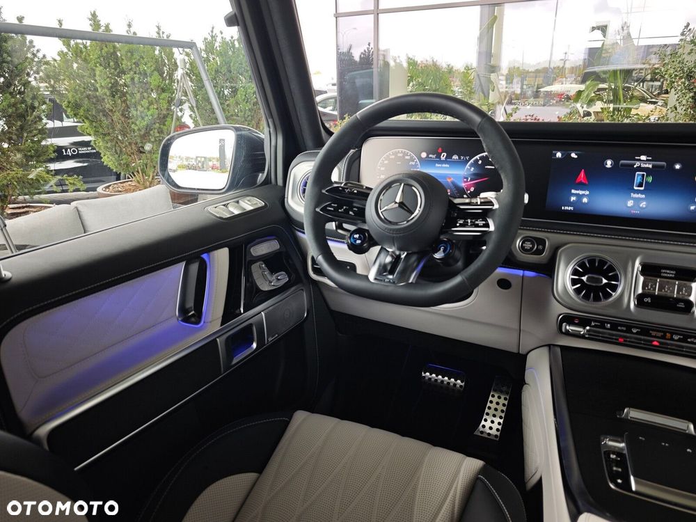 Mercedes-Benz Klasa G - 17