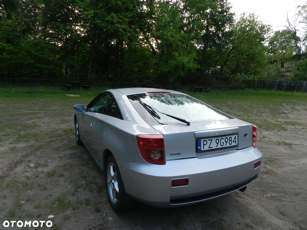 Toyota Celica - 2