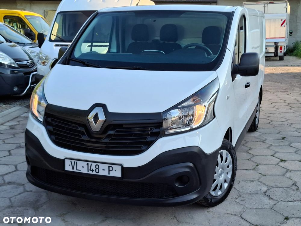 Renault Trafic Klima 3osobowy POJEDYNCZE TURBO Faktura VAT 23% - 3