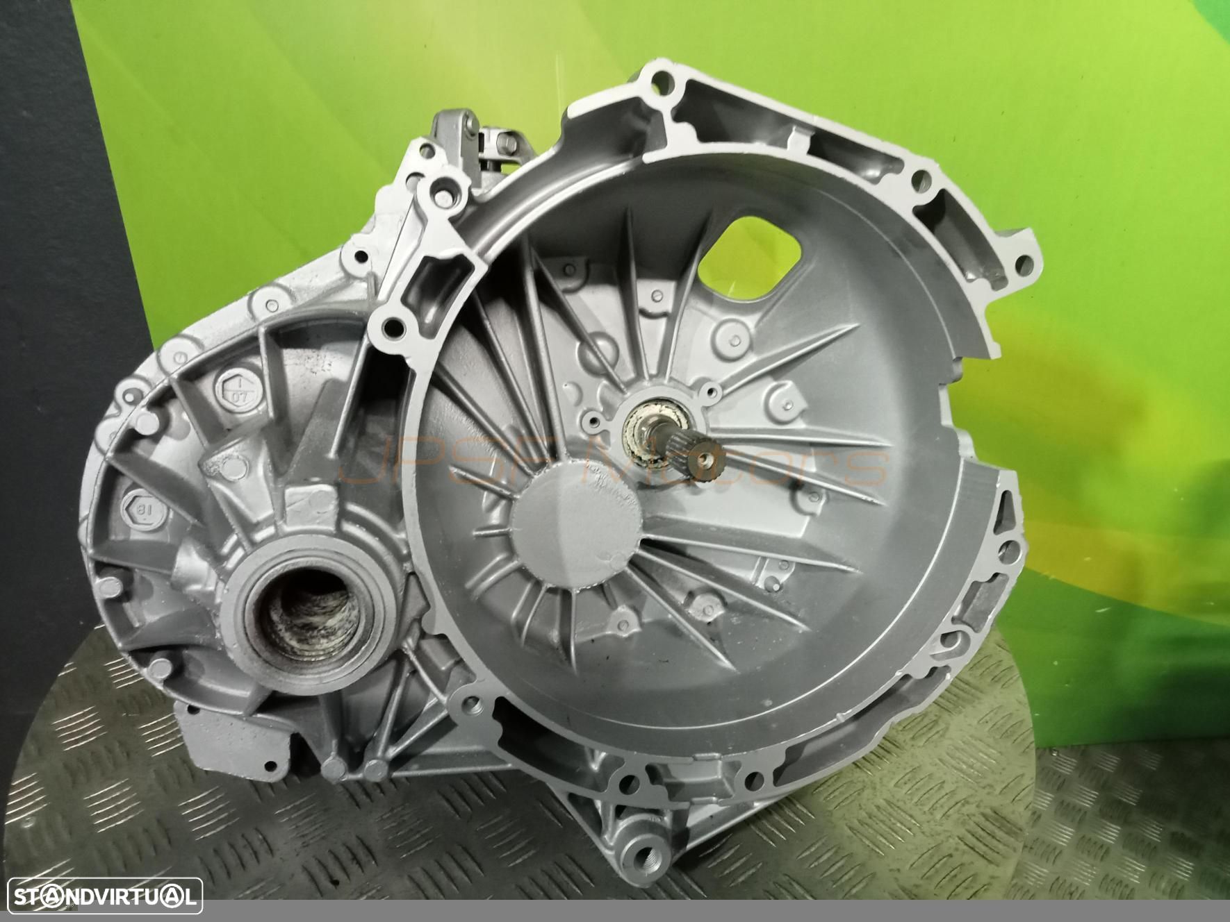 Caixa de Velocidades RECONDICIONADA Ford Transit 2.2Tdci 6C1R7F096 - 1