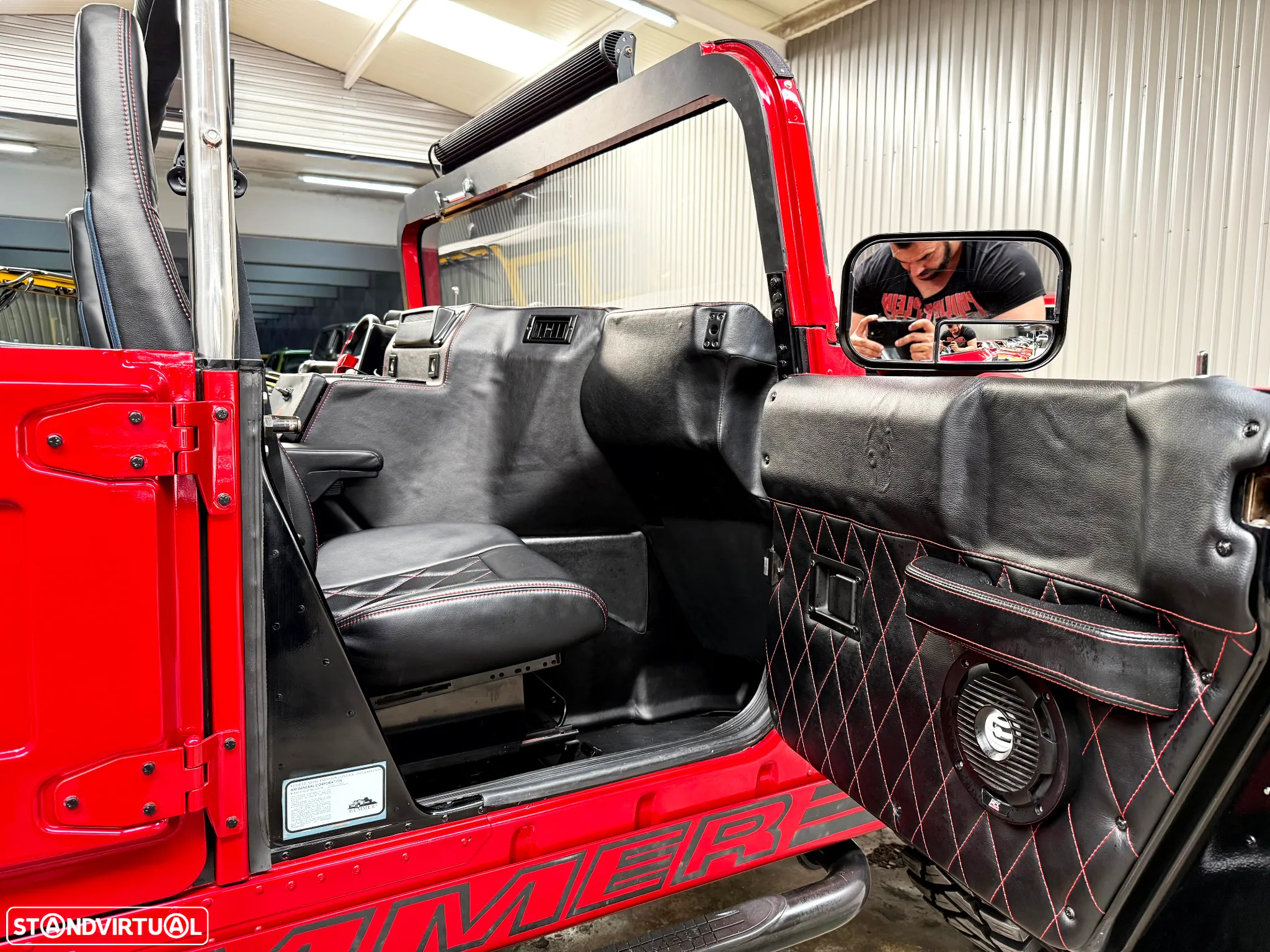 Hummer H1 Open Top Cabrio Turbodiesel 6.5 V8 Custom - 28