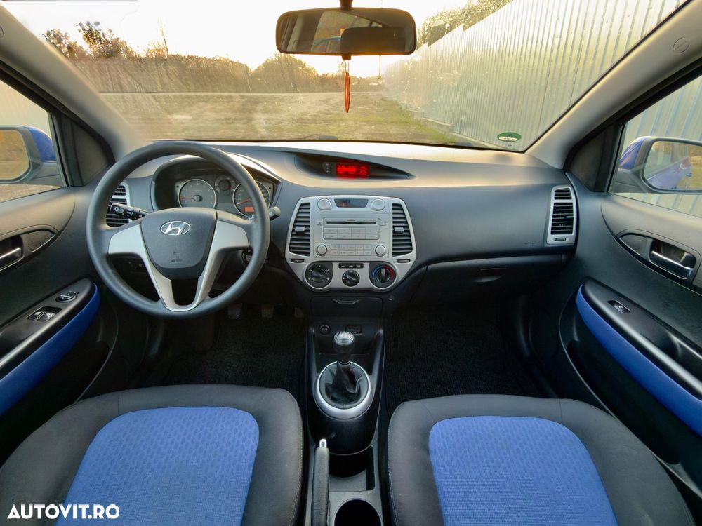 Hyundai i20 1.2 Comfort - 8