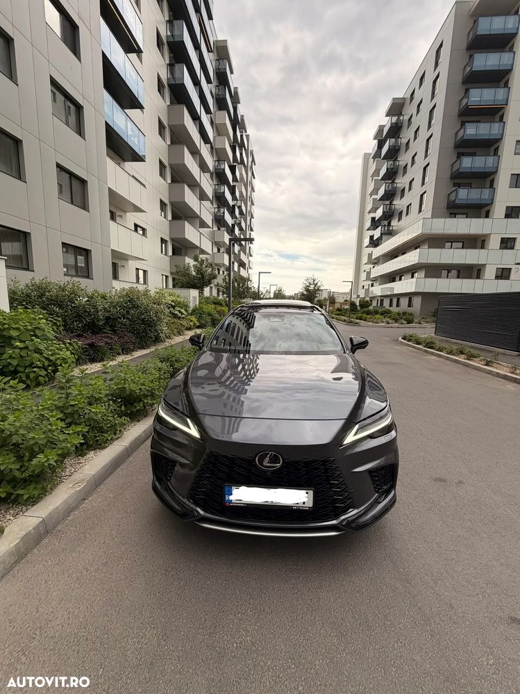 Lexus Seria RX - 2