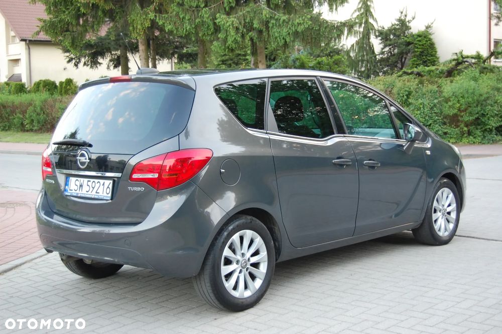Opel Meriva 1.4 Ecoflex Design Edition - 11