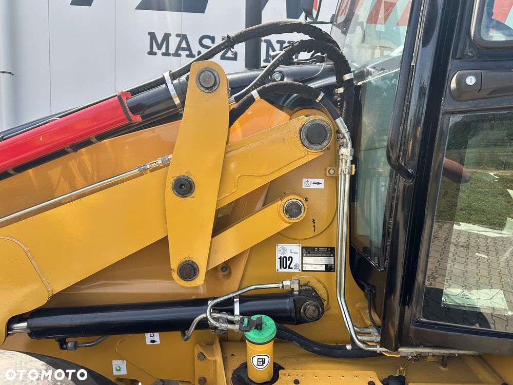 Caterpillar 432E D F C Dzojstik - 38