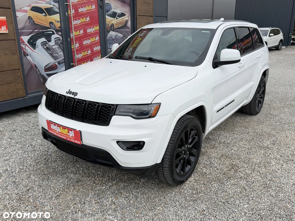 Jeep Grand Cherokee 3.6 V6 Overland - 3