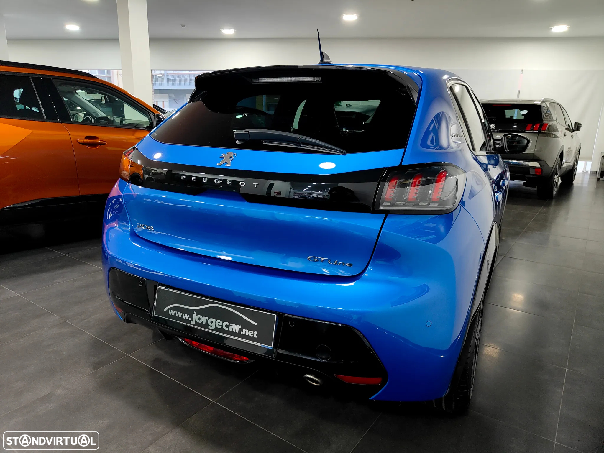Peugeot 208 1.2 PureTech GT Line - 16