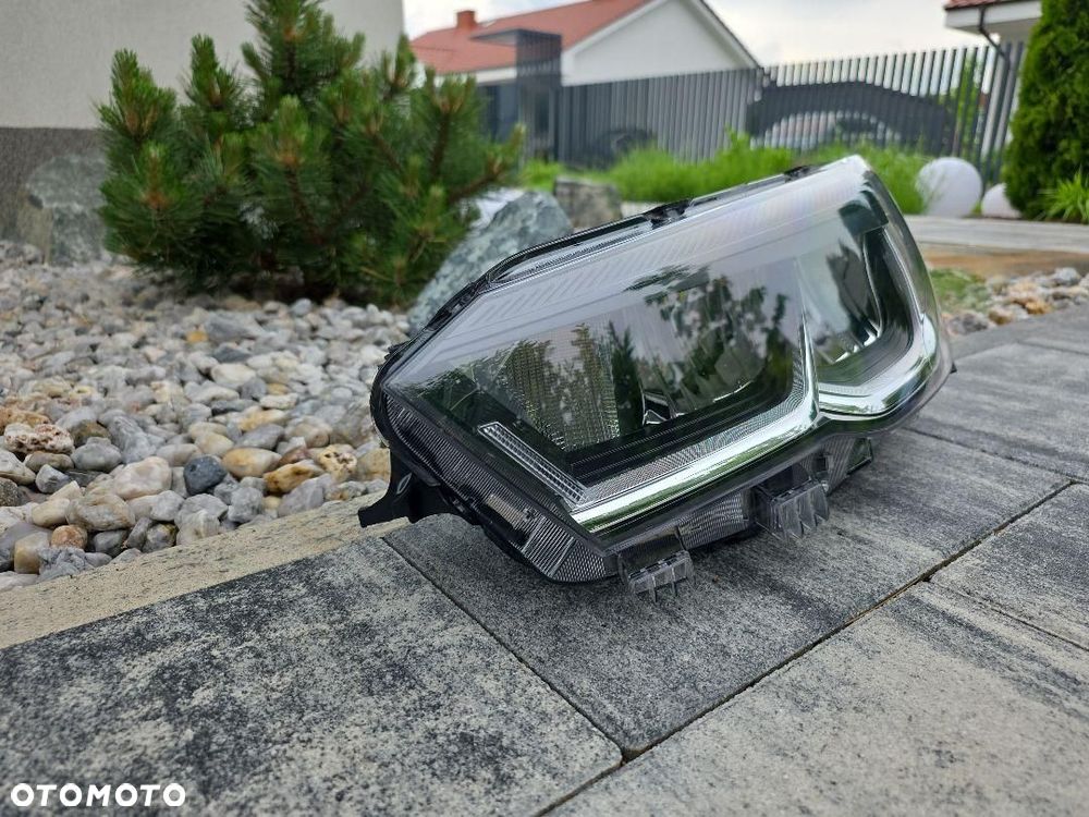 VW POLO 2G1 LIFT Lampa lewa przód Kompletna Full Led Base Eco 2G1941005E - 3