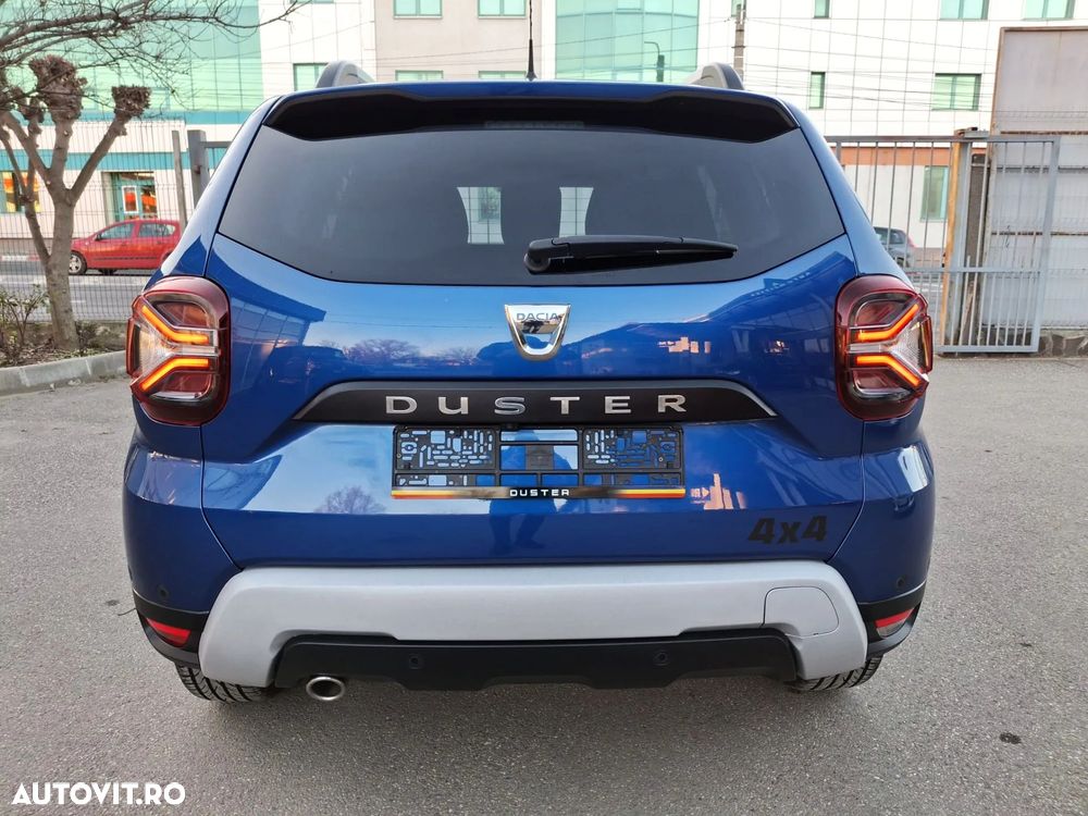 Dacia Duster Blue dCi 115 4WD Prestige - 5