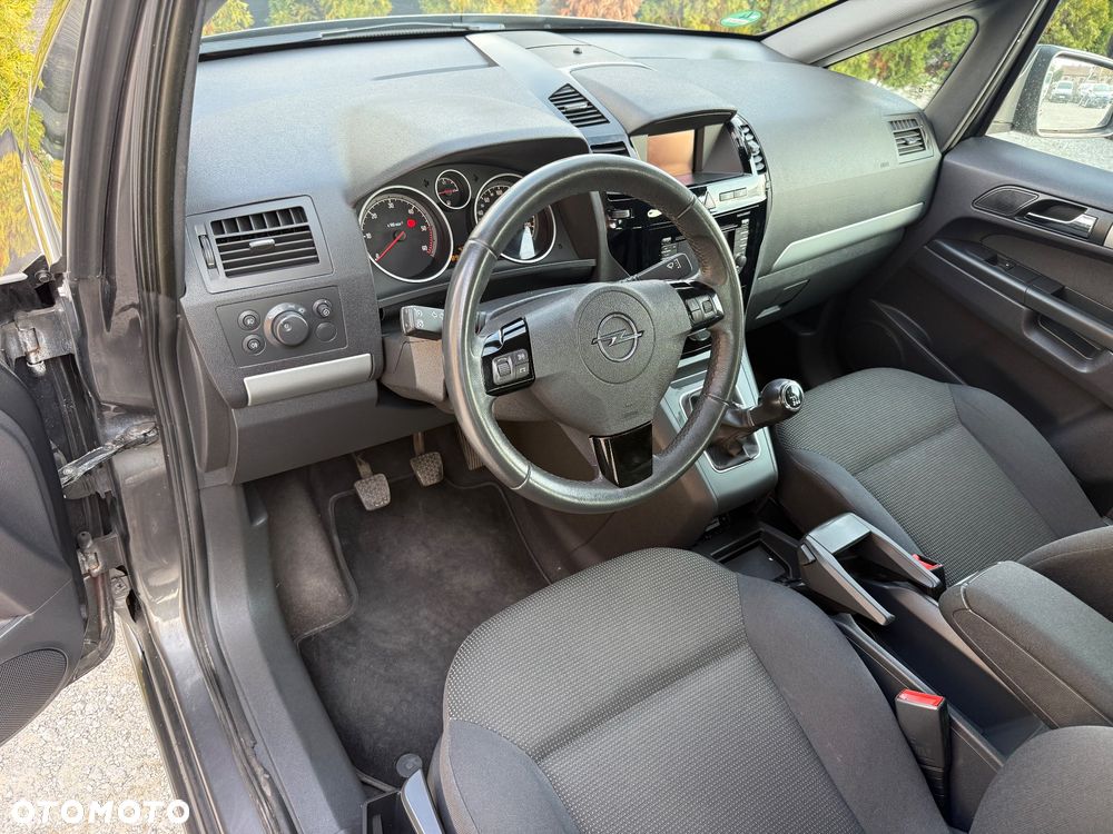 Opel Zafira 1.7 CDTI EcoFLEX Sport - 20