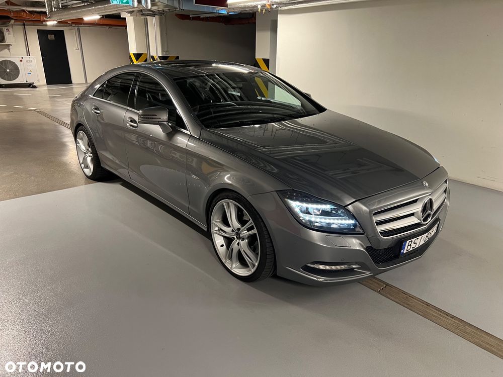 Mercedes-Benz CLS 350 CDI DPF BlueEFFICIENCY 7G-TRONIC Edition 1 - 9