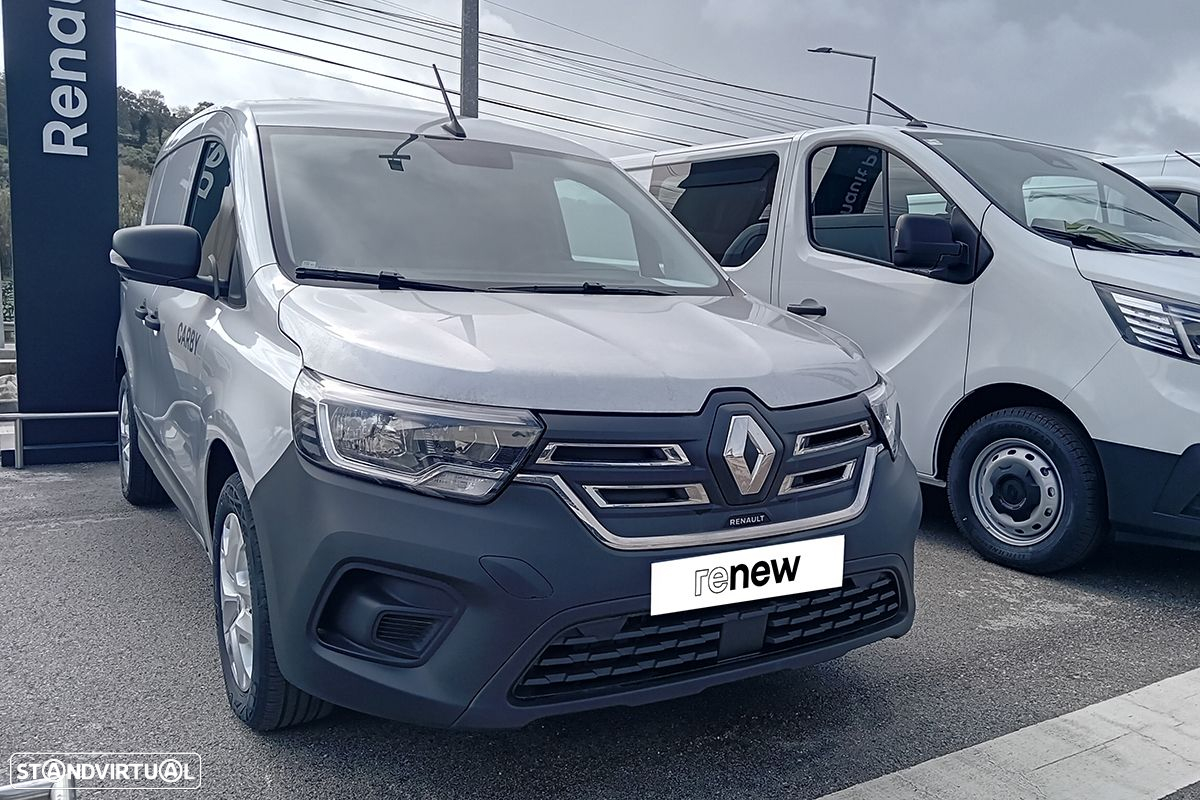 Renault kangoo-e-tech ev45 11kw l1 advance - 2