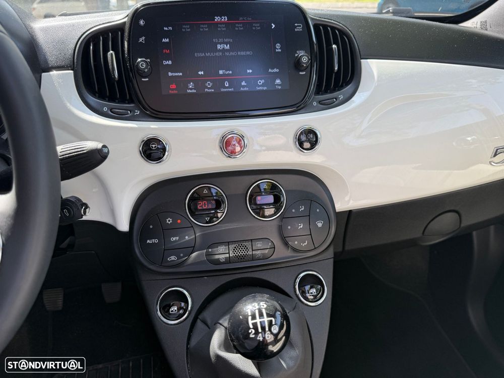 Fiat 500C 1.0 Hybrid Dolcevita - 11