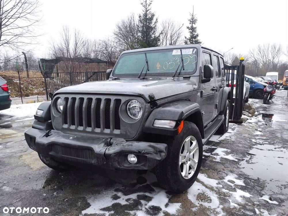 OSŁONA SŁUPKA B PRAWA JEEP WRANGLER JL IV - 2
