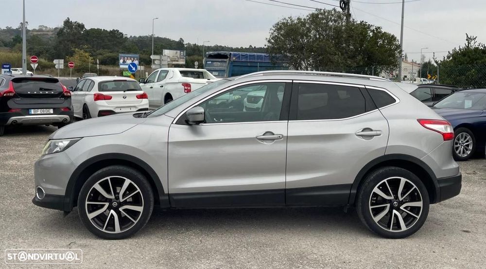 Nissan Qashqai 1.5 dCi Tekna Premium Pele - 4