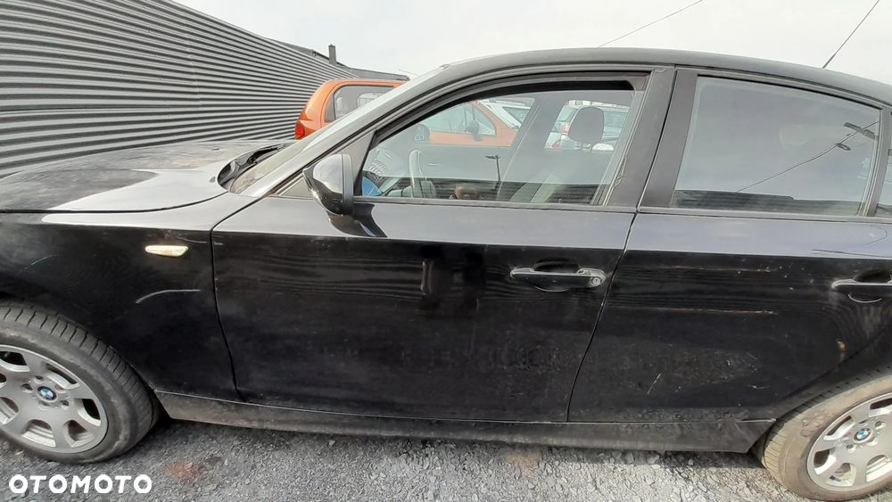 BMW 1 E87 DRZWI LEWY PRZÓD PRZEDNIE LEWE KOMPLETNE 668/9 nr. 85/3 - 1