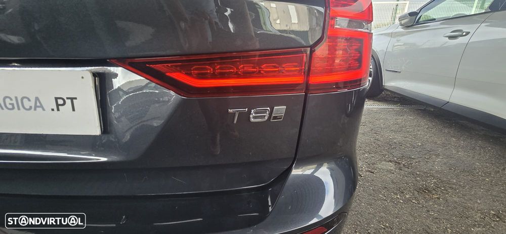 Volvo V60 2.0 T8 AWD TE Momentum Plus - 8