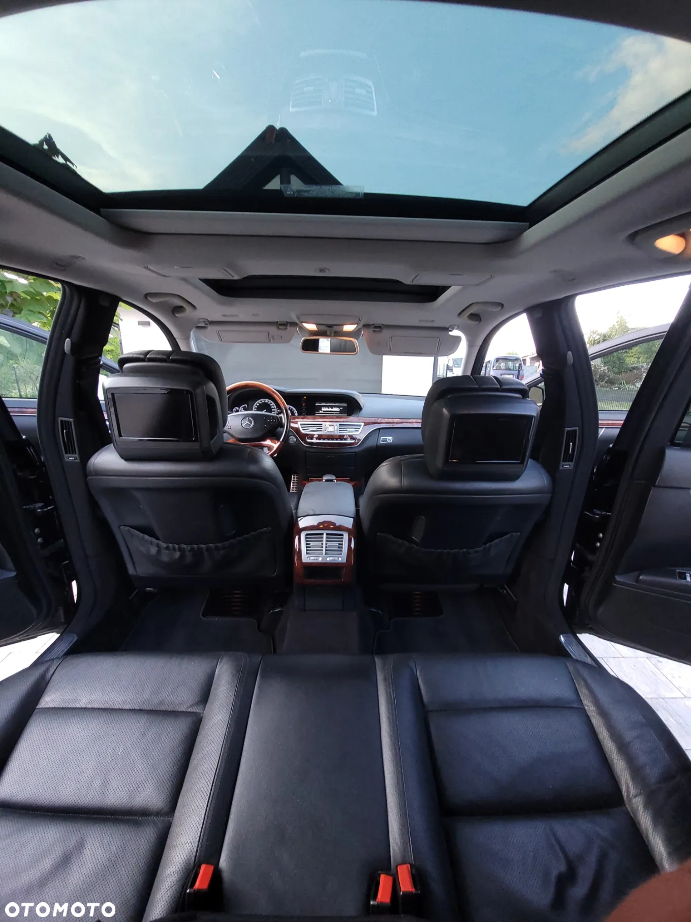 Mercedes-Benz Klasa S 500 L 7G-TRONIC - 6
