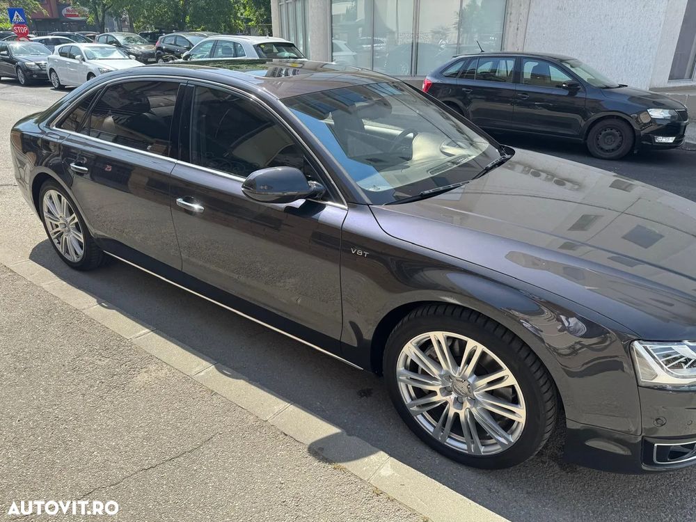 Audi A8 4.2 TDI DPF (clean diesel) quattro tiptronic Lang - 16