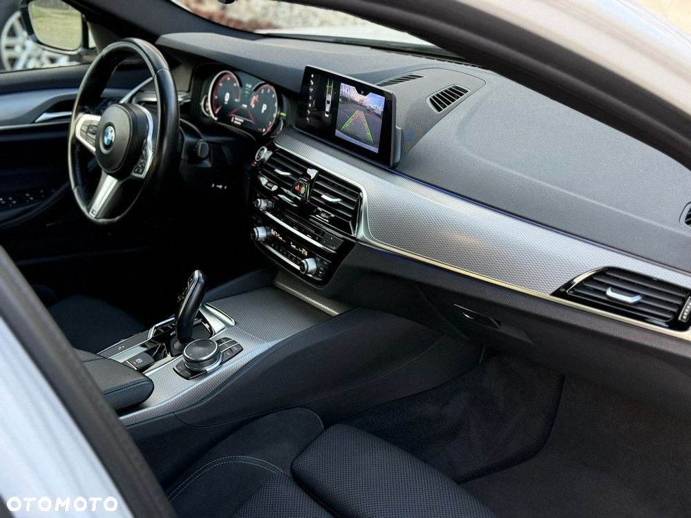 BMW Seria 5 540i xDrive GPF M Sport sport - 7