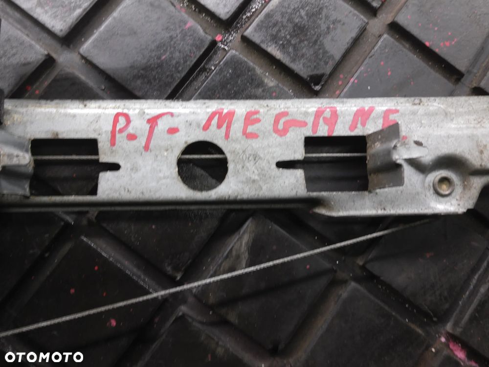 RENAULT MEGANE II PODNOŚNIK SZYBY PRAWY TYŁ ELEKTRYCZNY POSIADAM 3 SZT - 5