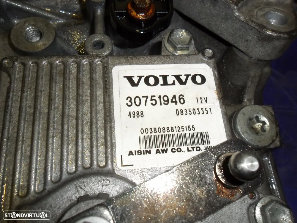 Caixa de velocidades Volvo XC-60 2.4 D 4x4 Automática 2008-2013 Ref: 30751946 - 5