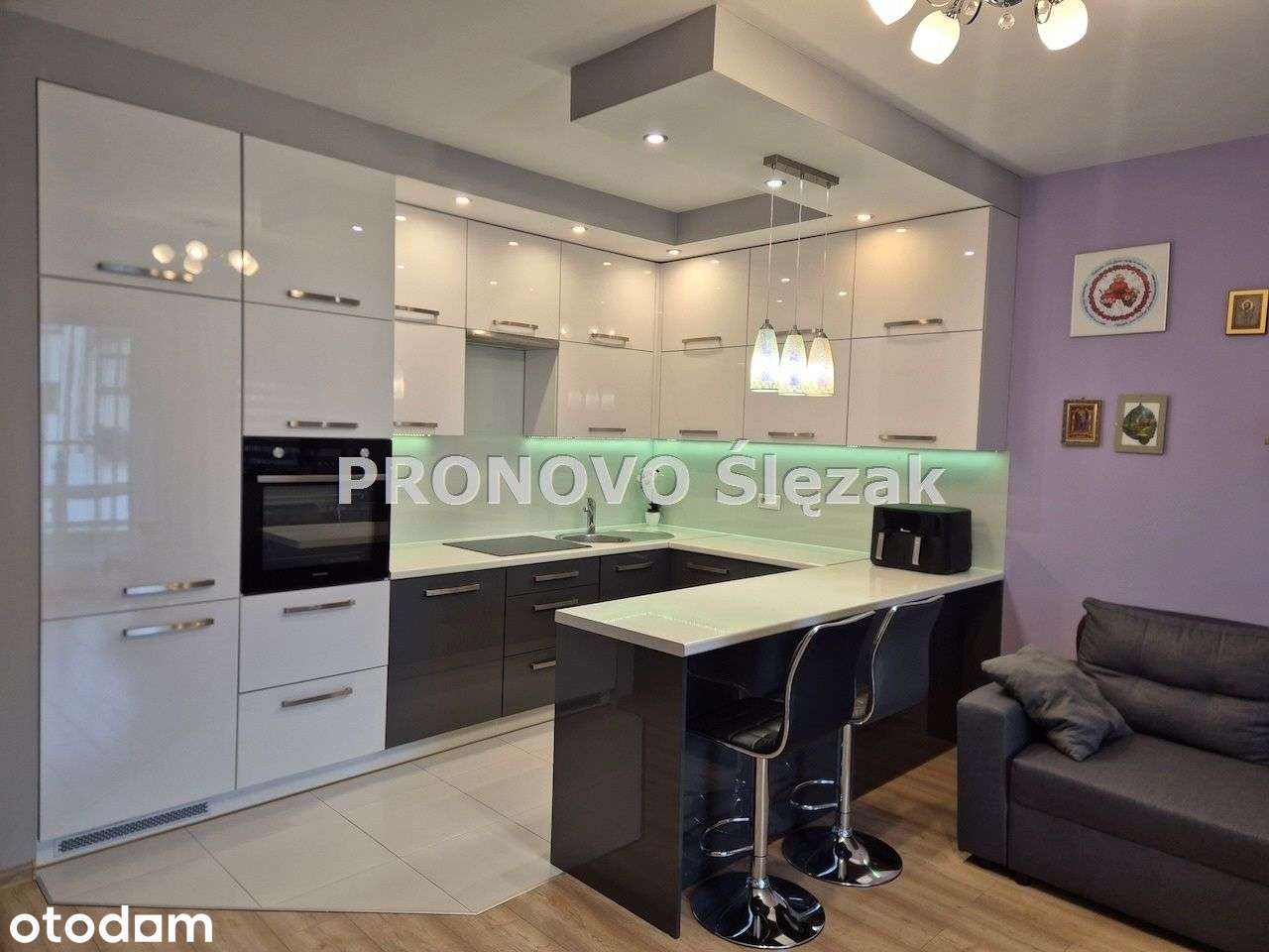 Wyjątkowe 51m² z 2 balkonami, 1p Oborniki Śląskie