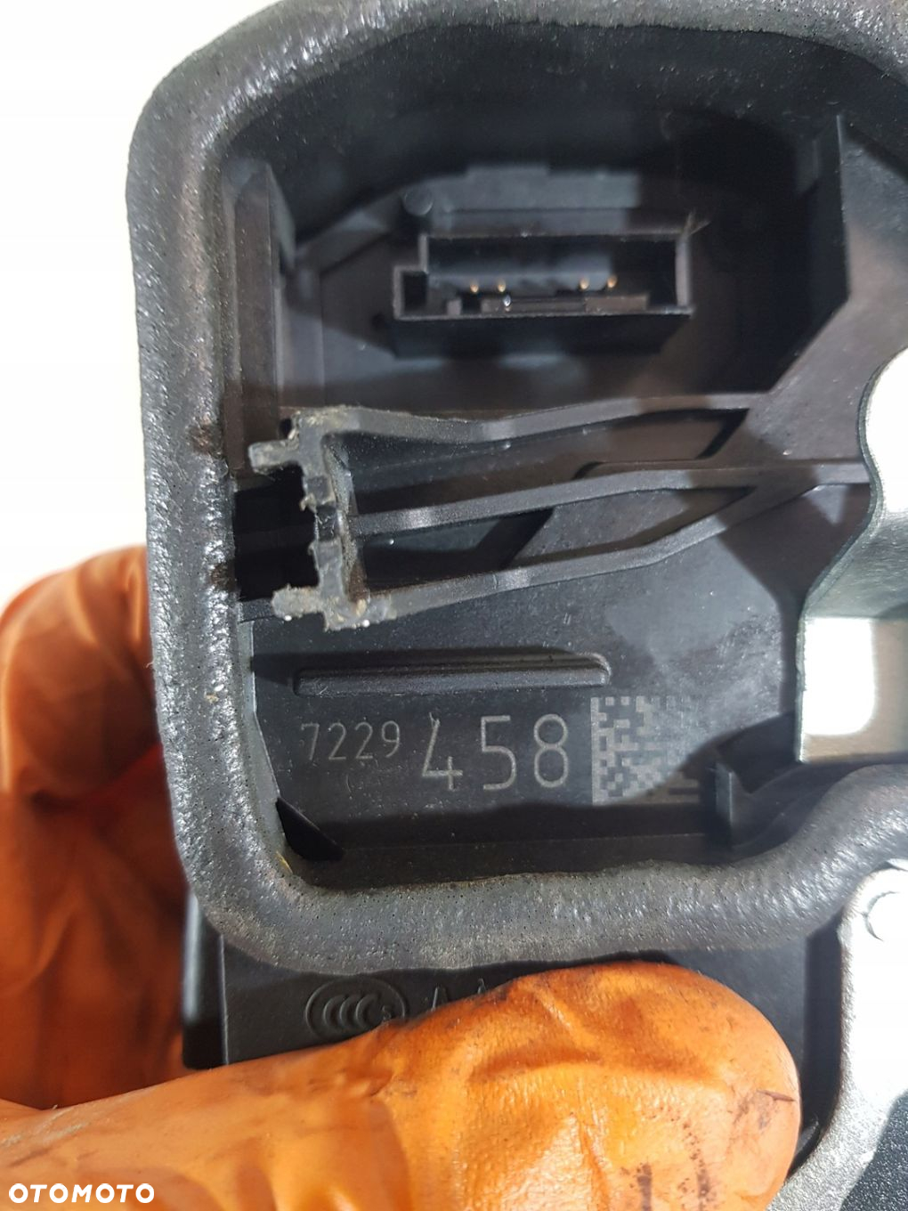 ZAMEK DRZWI PRAWY PRZÓD 7229458 BMW E90 E91 LCI EUR 4PIN - 9