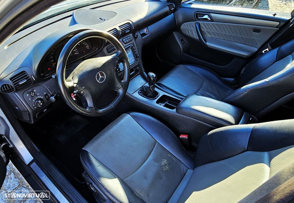 Mercedes-Benz C 220 CDi Avantgarde - 13