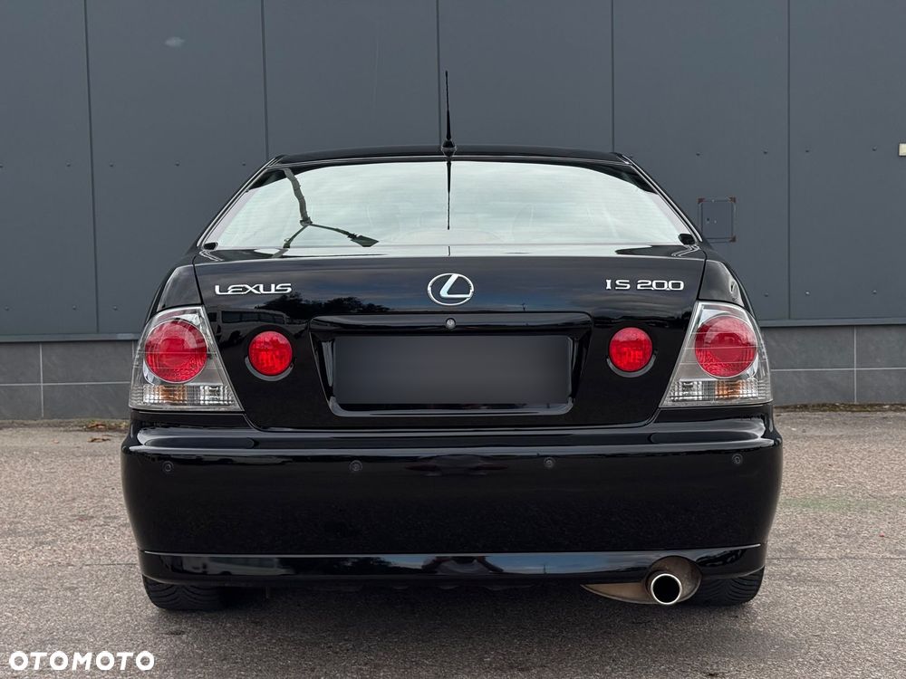 Lexus IS 200 - 15