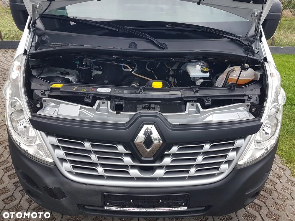 Renault MASTER L2H2 ZWYŻKA UDT PODNOŚNIK KOSZOWY FRANCE ELEVATEUR - 15