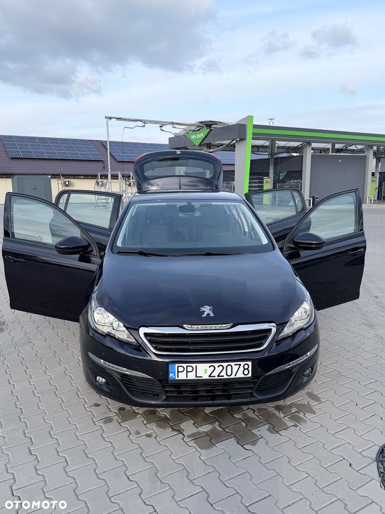 Peugeot 308 1.6 BlueHDi Active S&S - 10