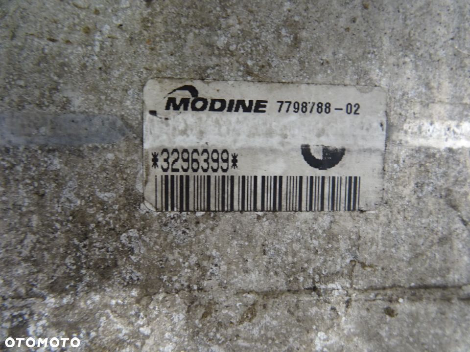 BMW E87 LIFT 07-11 2.0D INTERCOOLER CHŁODNICA POWIETRZA 7798788 - 3