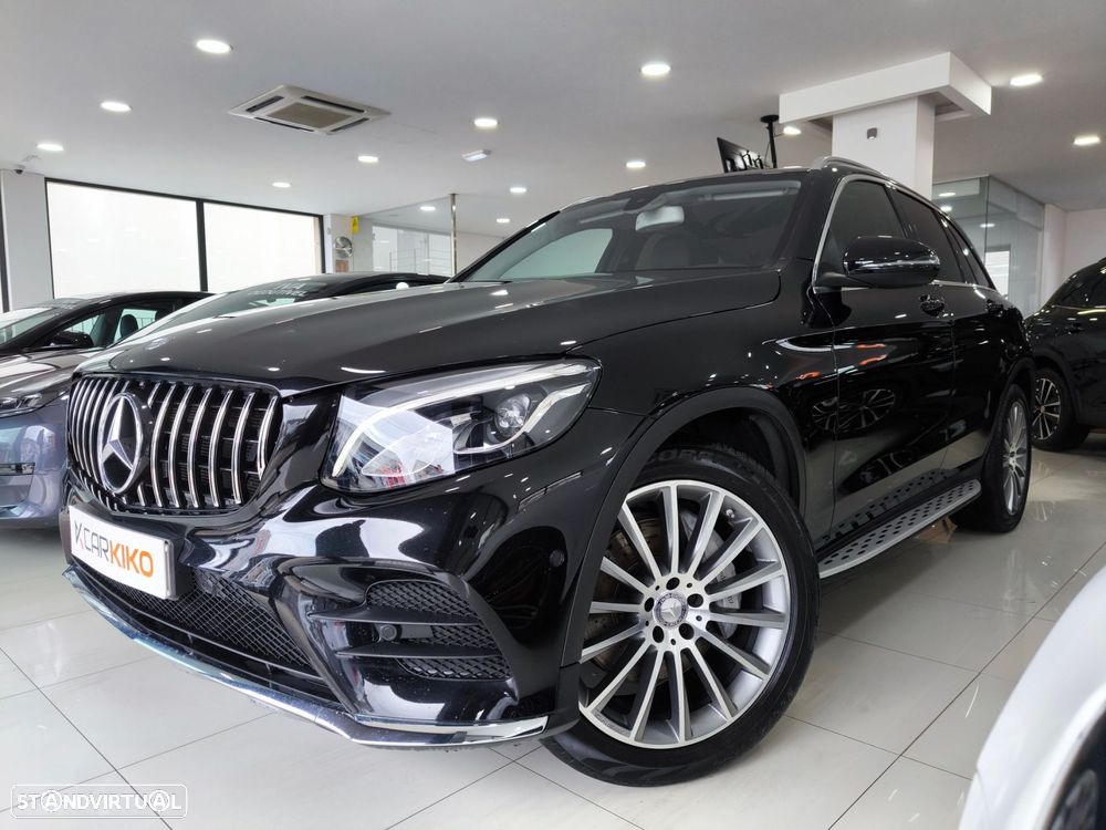 Mercedes-Benz GLC 250 d AMG Line 4-Matic - 2