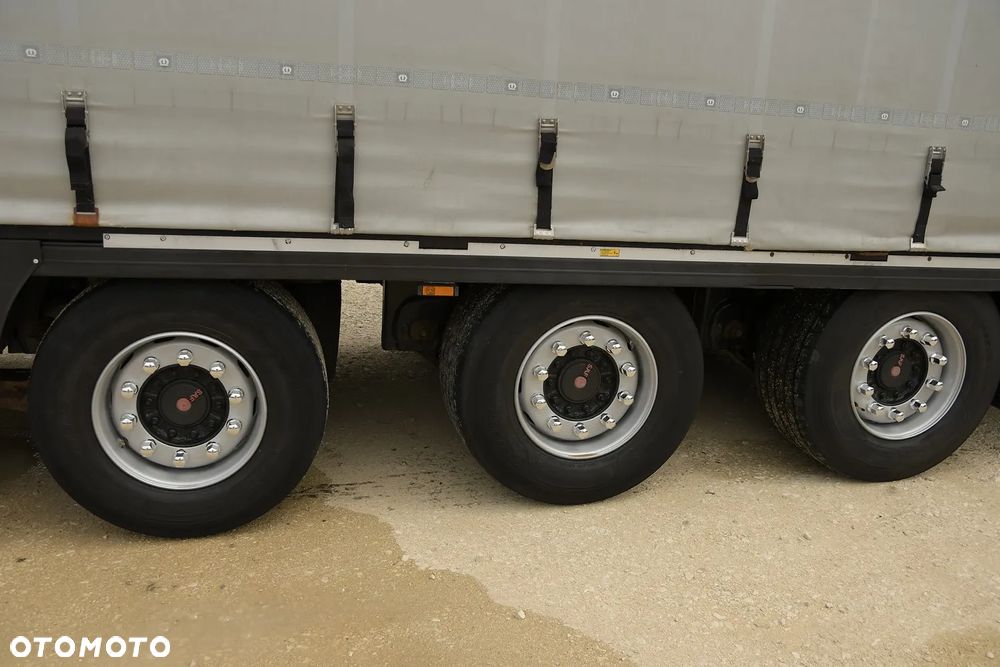 Krone Naczepa KRONE * FIRANKA * 2016 * MEGA * LOWDECK * OŚ PODNOSZONA * ZADBANA! - 16