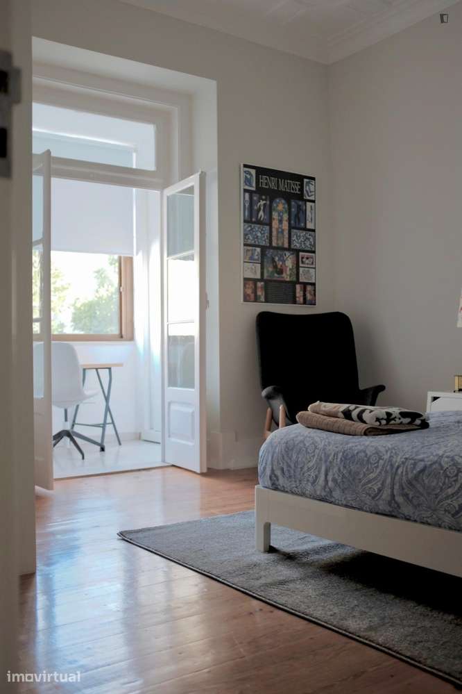 Quarto - localizado em Arroios Lisbon - Grande imagem: 2/13