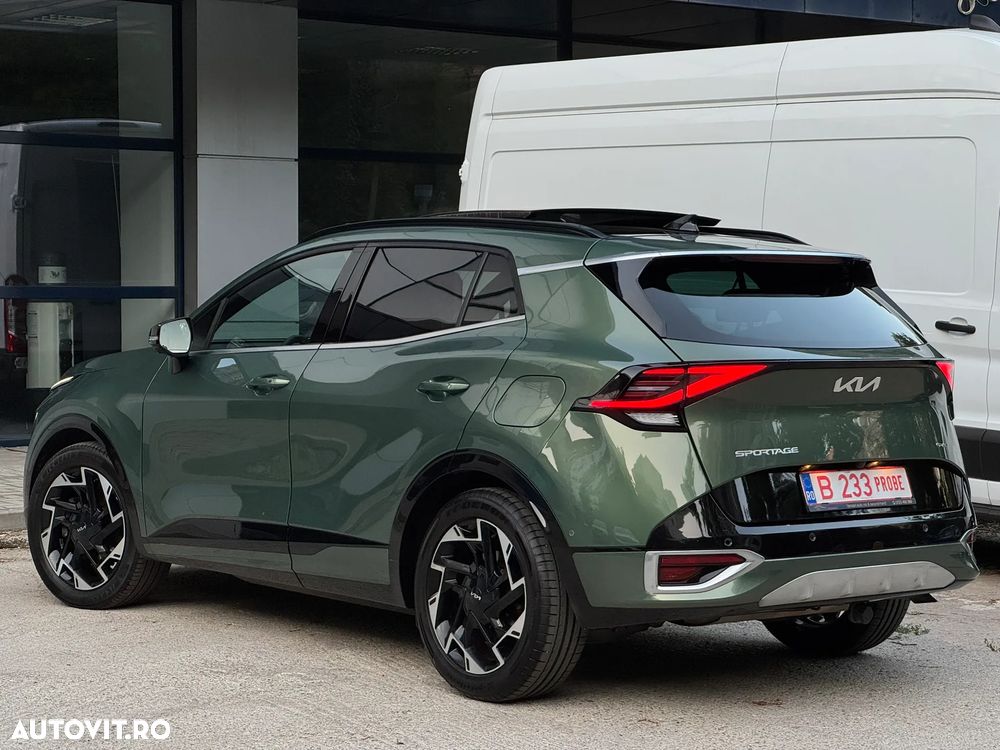 Kia Sportage 1.6 T-GDI PHEV 6AT 4x4 GT Line - 7