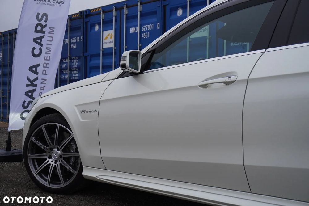 Mercedes-Benz Klasa E 63 AMG 4Matic AMG Speedshift MCT - 25