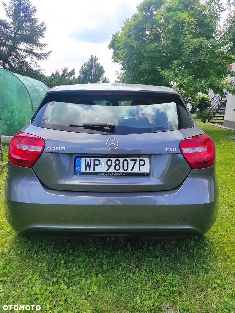 Mercedes-Benz Klasa A 180 CDI BlueEFFICIENCY Edition - 2