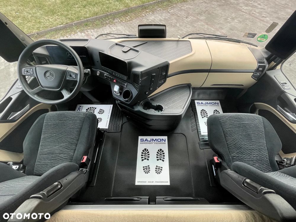 Mercedes-Benz ACTROS 1840 / ZESTAW TANDEM 120 M3 / MIRROR CAM / 7,75 M + 7,75 M / SALON PL - 5