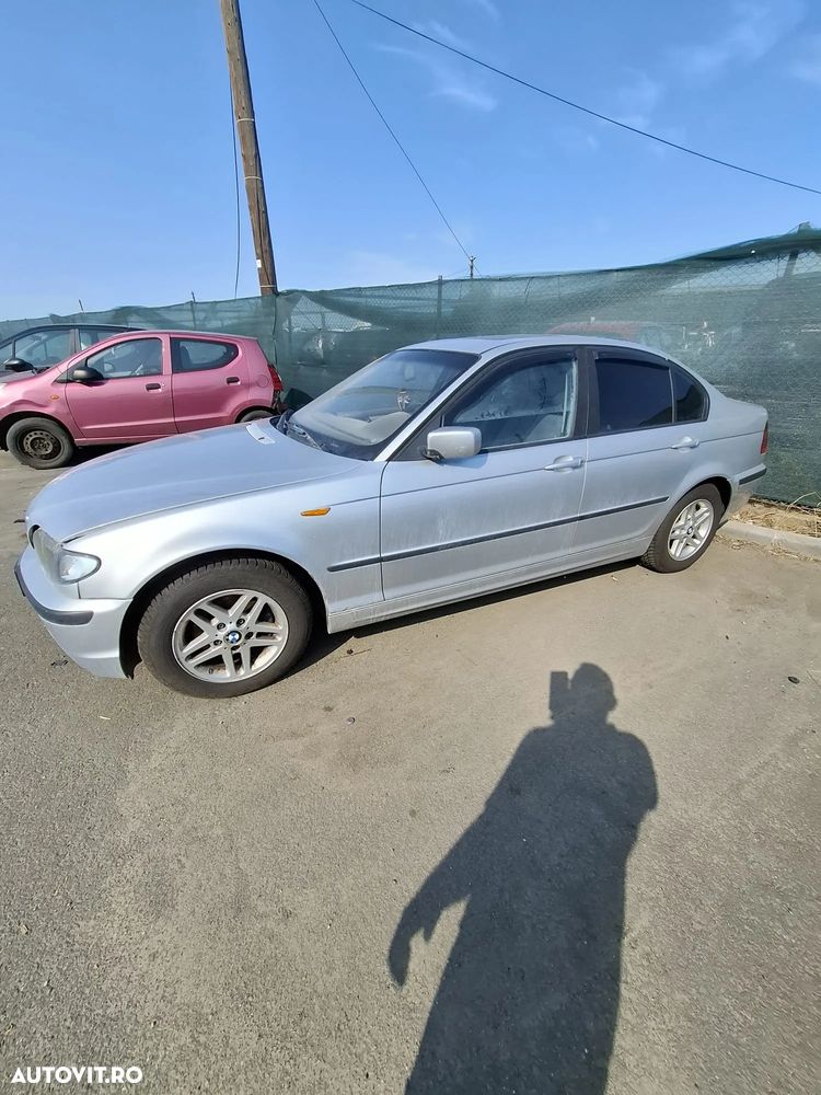Dezmembrez BMW E46 318D - 4