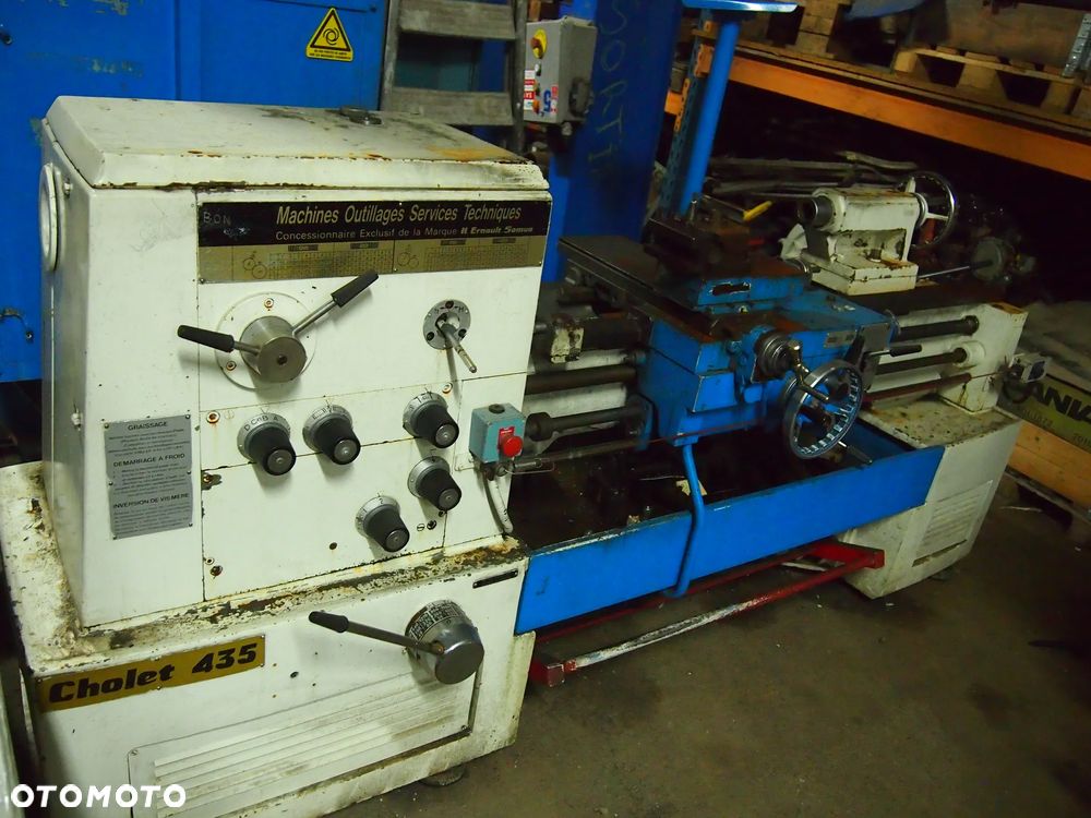 Tokarka uniwersalna 1500 - 1