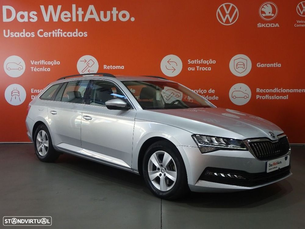 Skoda Superb Break 2.0 TDI Ambition DSG - 7