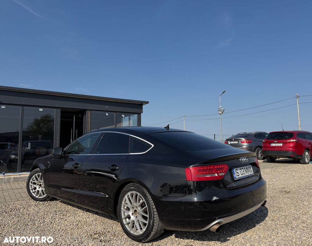 Audi A5 ack 2.0 TFSI quattro S-tronic - 3